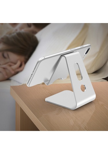 Alüminyum Alaşımlı Cep Telefonu Standı Tutucusu