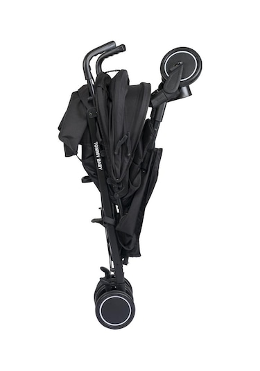 Tommy Baby Luppo Black Tam Yatar Baston Bebek Arabası Puset