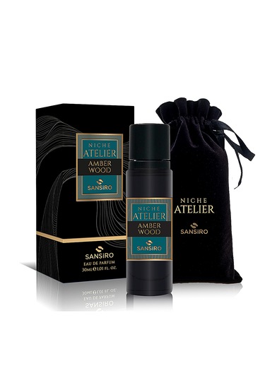Sansiro Niche Atelier Amber Wood Unisex Parfüm EDP 30 ML