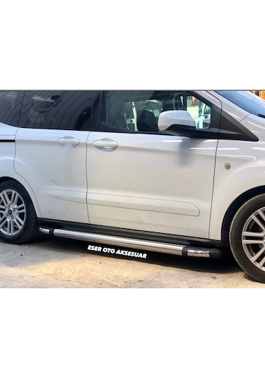 Ford Courier Fitilli Alüminyum Yan Basamak