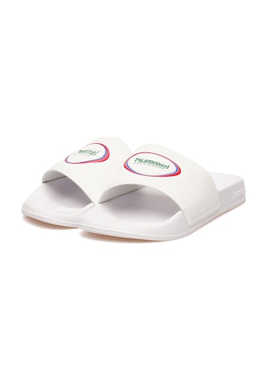 Hummel Breeze Beyaz Unisex Terlik Beyaz