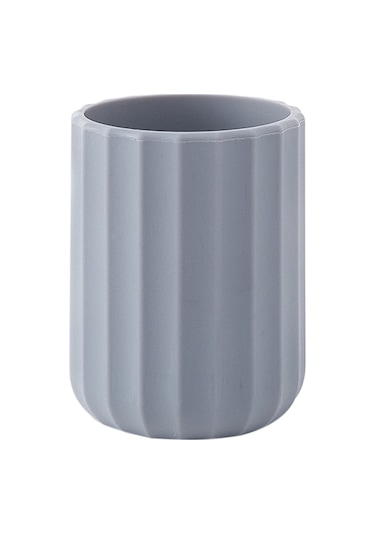 Padalink Gri Silikon Ofis Masa Düzenleyici - Çok Fonksiyonlu Kalem, Makas, Paspas Kutusu - İçindekilerini Düzenle, Masa Temizliği Sağla Gri