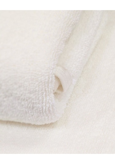 %100 Pamuk Velune Banyo Havlusu Kırık Beyaz 80x160 Otel Serisi Kırık Beyaz