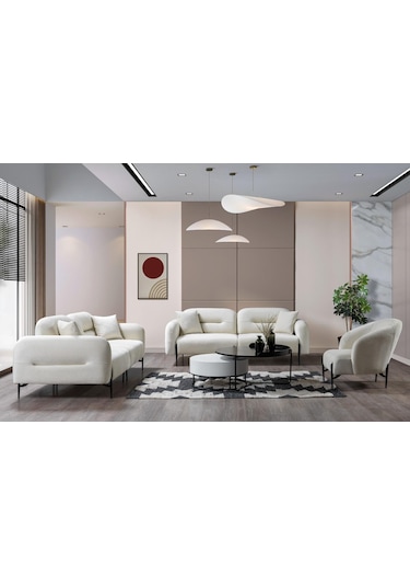 Eylül Koltuk Takımı Poly Kumaş -35065 7009