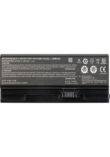 Monster Abra A5 V16.6, A5 V16.6.1, A5 V16.6.2 Notebook Bataryası, Pili - 32wh