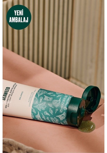 The Body Shop Seaweed Gözenek Temizleyici Yüz Peelingi 125 Ml - Karma Ciltlere Özel Yağ Dengeleyici