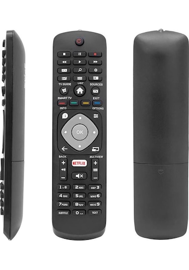 Hey Philips Uyumlu Smart Tuşlu Netflix Lcd Led Tv Kumanda 40141 19145