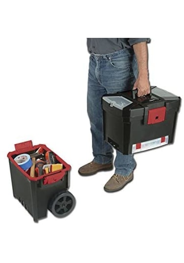 Keter 17181812 Hammer Mastercart 2 Katlı Takım Sandığı