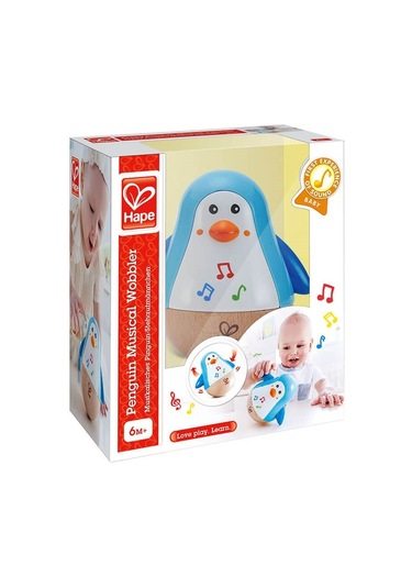 Hape Müzikli Hacıyatmaz Penguen