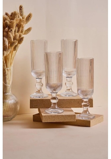 Perotti Imola 4'lü Ayaklı Bardak 160 Ml-14919