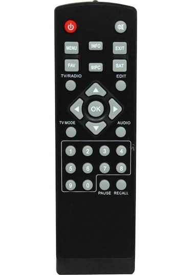 Botech Bc-4100 Fta Uydu Kumanda
