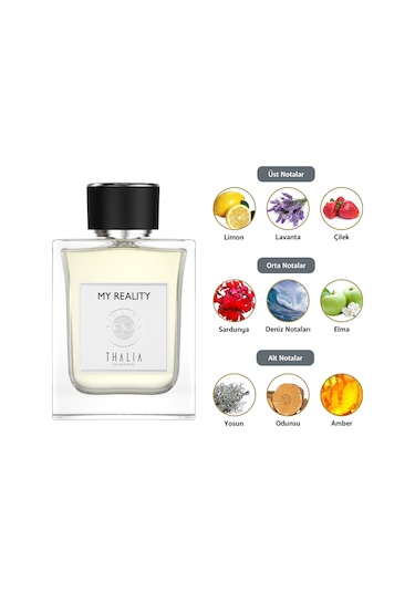 Thalia Timeless My Reality Erkek Parfüm EDP 100 ML