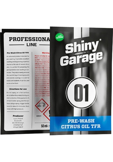 Shiny Garage Tfr Cleaner - Trafik Filmi Sökücü 50ml