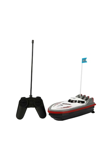 Uzaktan Kumandalı Pilli Sürat Teknesi - Mx0012 - Beyaz