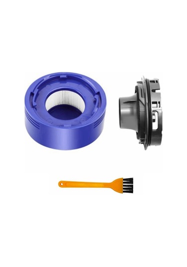 Dofolink V7 V8 Süpürge Filtre Seti - Motor Arka Kapak, Filtre Ve Temizleme Fırça İçeren Kaliteli Erişim Kiti