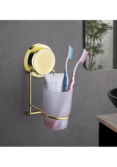 Magic Fix Diş Fırçalık Altın -emga-711 Diğer