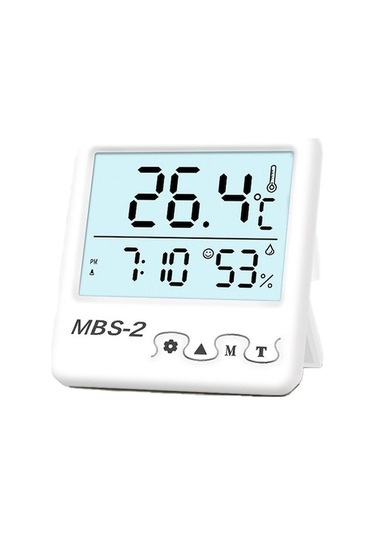 Fastbuy Geleceğin Kuğu Duvara Monte Termometresi 02 Gri Renkli Model