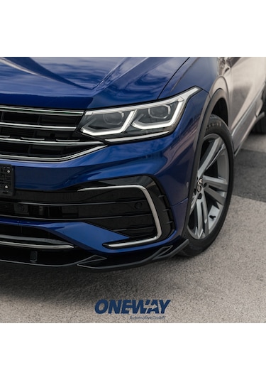 Vw Tiguan Mk2 R/r-line Facelift 2020+ Ön Lip