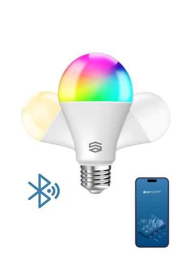 Şımart Teknoloji E27 9W 16 Milyon Renk Akıllı Bluetooth Ampul