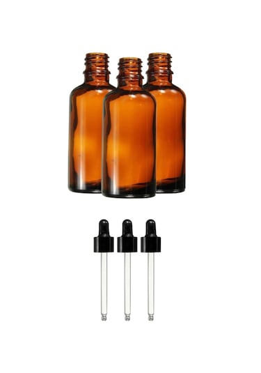 Aropi Amber Cam Şişe Damlalıklı 30 Ml 100 Adet