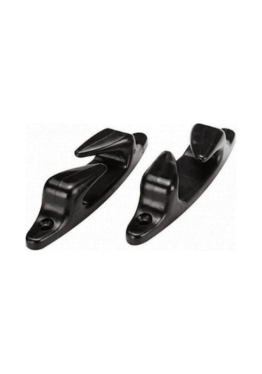 Shuıvan Kurtağzı Takımı Plastik 12cm - Siyah-1870
