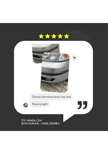 3'ü 1 Arada Cila-boya Koruma-hare Giderici 100 Ml 2 Adet