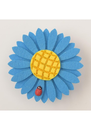 Suntek Magideal  1 Çift Örtü Kravat Arkalıkları Pencere Mavi-klip