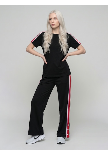 Fonna Fashion Tk-1002 Bayan Takım Siyah