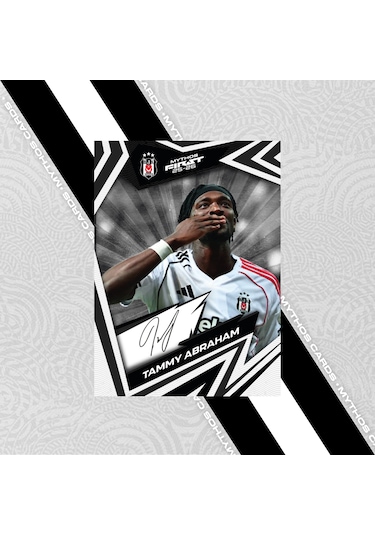 Beşiktaş 2025-26 Mythos First - Metal Kutu