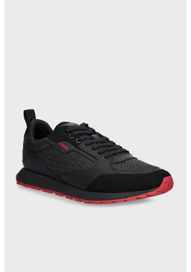 Hugo Erkek Ayakkabı 50536205 006 Siyah Siyah