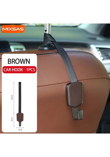 Mixsas Yükseltme Araba Arka Koltuk Kancası 072 Gizli Cep Telefonu Tutucu 360 Dönebilen Koltuk Başlığı Tutucu Araba Aletleri, 538 Tipi