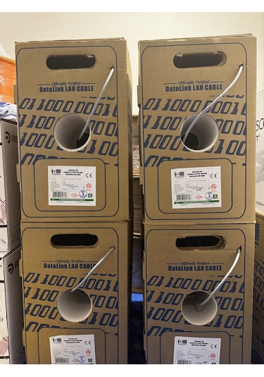 Hcs Cat 6 Halogen Free H06-00402-bk Utp 23 Awg 305 Metre Gri