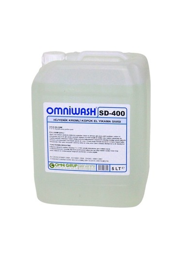 Omniwash SD-400 Köpük El Sabunu 5 L