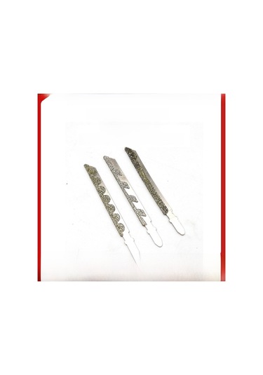 Symbee Diamant Kaplı Eğimli Testere Bladesi: Seramik Tuğla Kesim İçin Dayanıklı Elektrikli Gergi Testere Ucu Daire Dişli