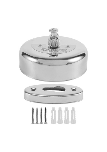 Ganzhoushop 2.8m Geri Çekilebilir Çamaşır İpi İç Mekan Çamaşır İpi Dış Mekan Çamaşır Kurutma Makinesi Çok Renkli