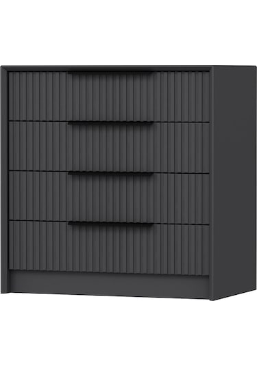 Kale Luxe 4ç Şifonyer - Antrasit