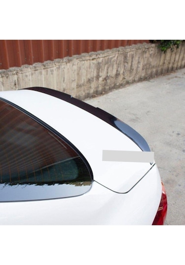Fiat Egea Sedan Sunplex Bagaj Üstü Piano Black Spoiler
