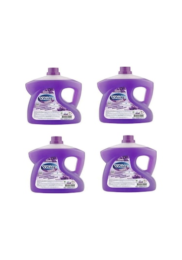 Yüzey Temizleyici Floral 2500 Ml 2,5 Lt X 4 Adet 1000 Ml Diğer