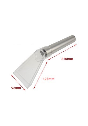 Youmex Kanepe Ve Halı Yıkama Makinesi İçin Su Emici Vakum Başlığı - 3 Farklı Set Seçeneği