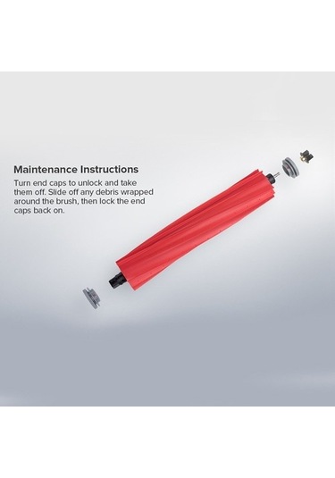 Unimarket T7s T7 Plus T7splus S7 Hepa Filtre Mop Bezi Yedek Parça Ana Fırça Yan Fırça Single 1 Adet Filtre