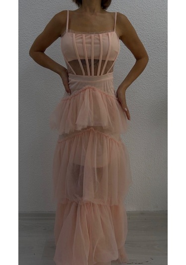 BMD Tüllü Princess Elbise 001
