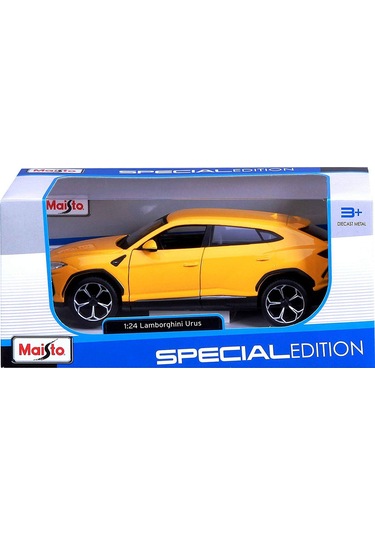 Maisto 1/24 Lamborghini Urus Model Araba Sarı