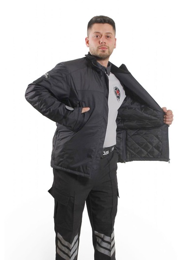 Özel Güvenlik İç Kaban, Yönetmeliğe Uygun Micro Kumaş İç Kaban Antrasit