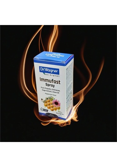Dr. Wagner Immufast Nane Aromalı Oral Sprey 20 ML