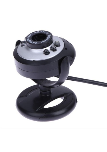 Homyl Pc Için Usb Web Kamerası Hd Dijital Yakınlaştırma 360