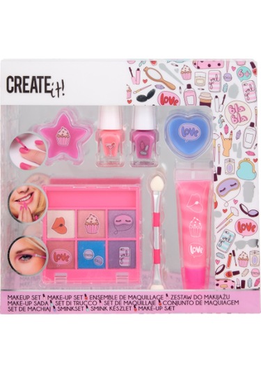 Create It Makyaj Seti - Love
