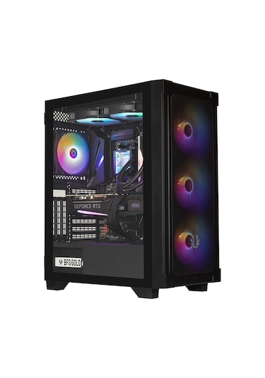 Bitfenix Graph 750w 80+ Bronze Tempered Glass Frgb Usb 3.0 Mesh Atx Mid Tower Siyah Kasa