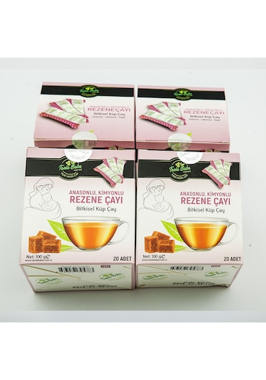 Tanla Baba Sargılı Anasonlu Kimyonlu Rezene Çayı 100 G