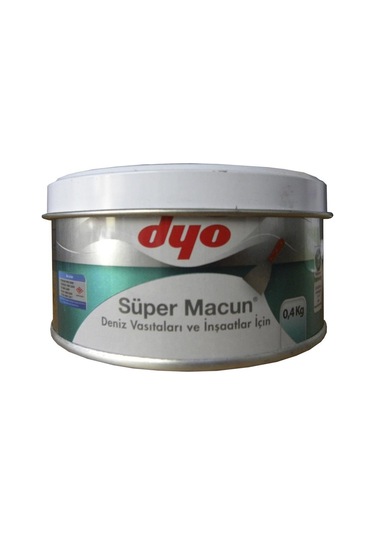 Dyo Süper Macun 0,4 Kg Sentetik Macun (107247838)