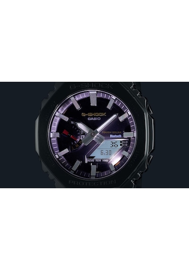 Casio G-shock Premium Solar Gm-b2100sd-1cdr Bluetooth Bağlantılı Kol Saati Metalik